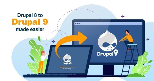 Drupal 8 to Drupal 9 made easier